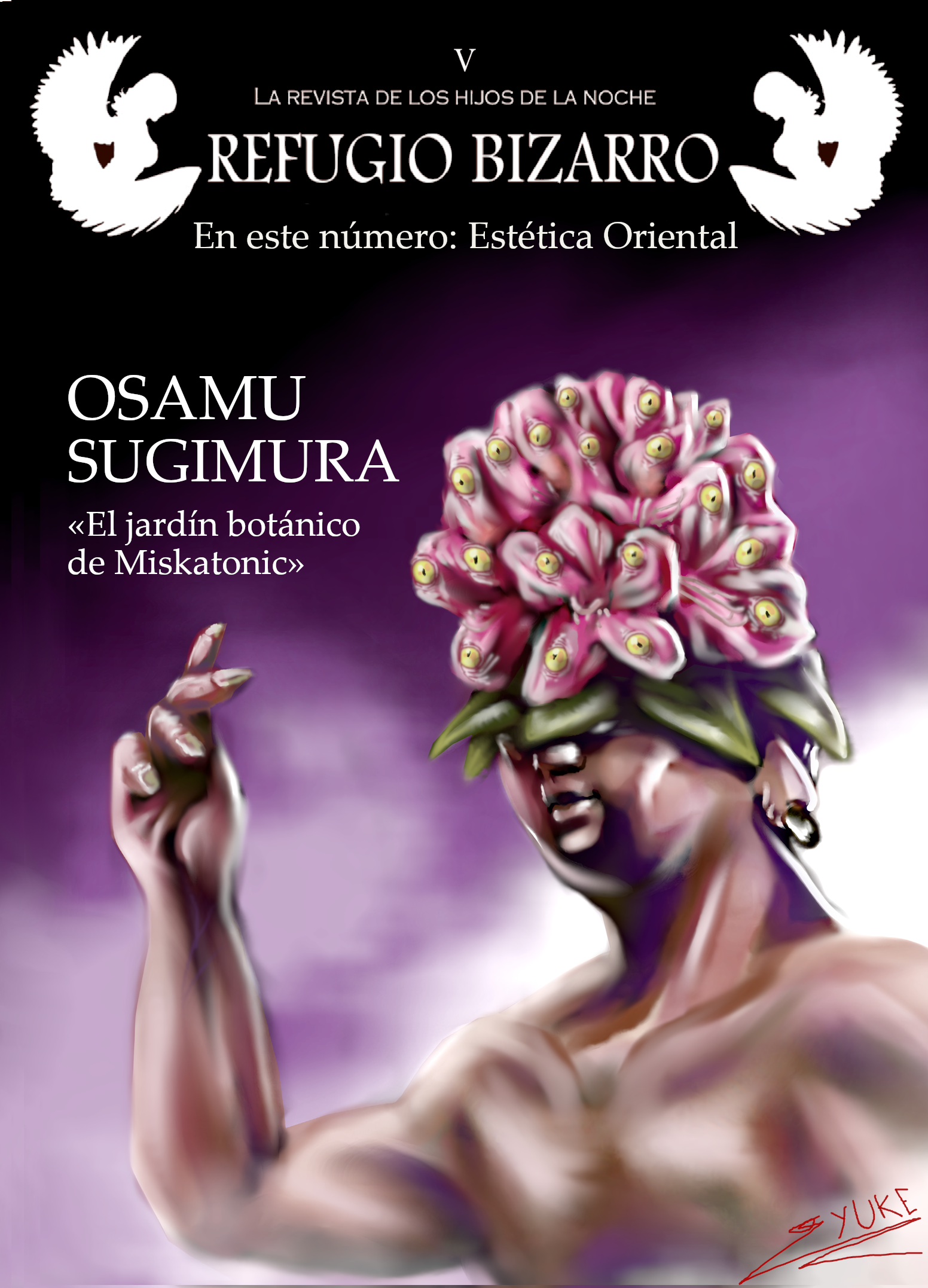 Portada Refugio Bizarro #5