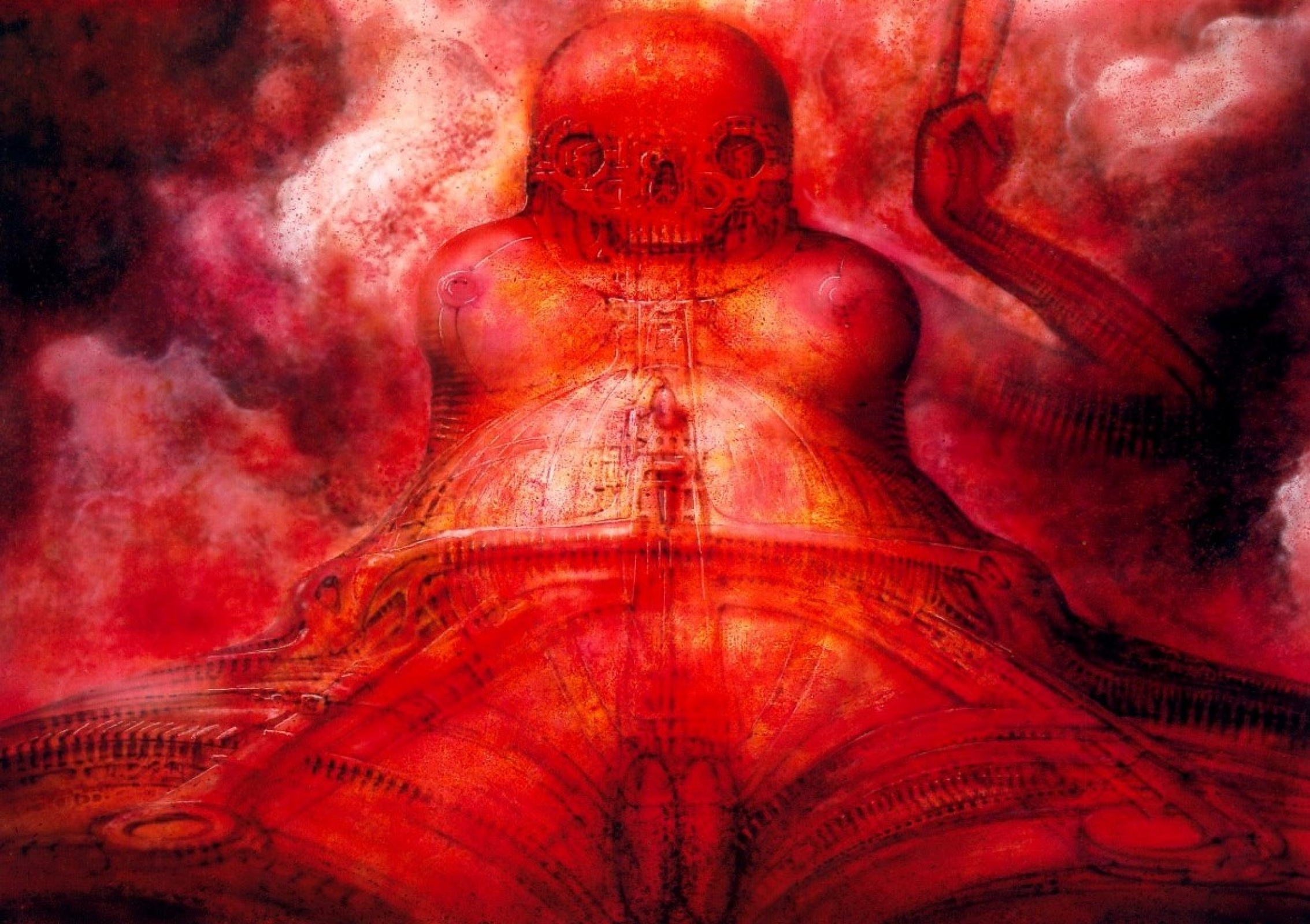 Victory, H.R. Giger
