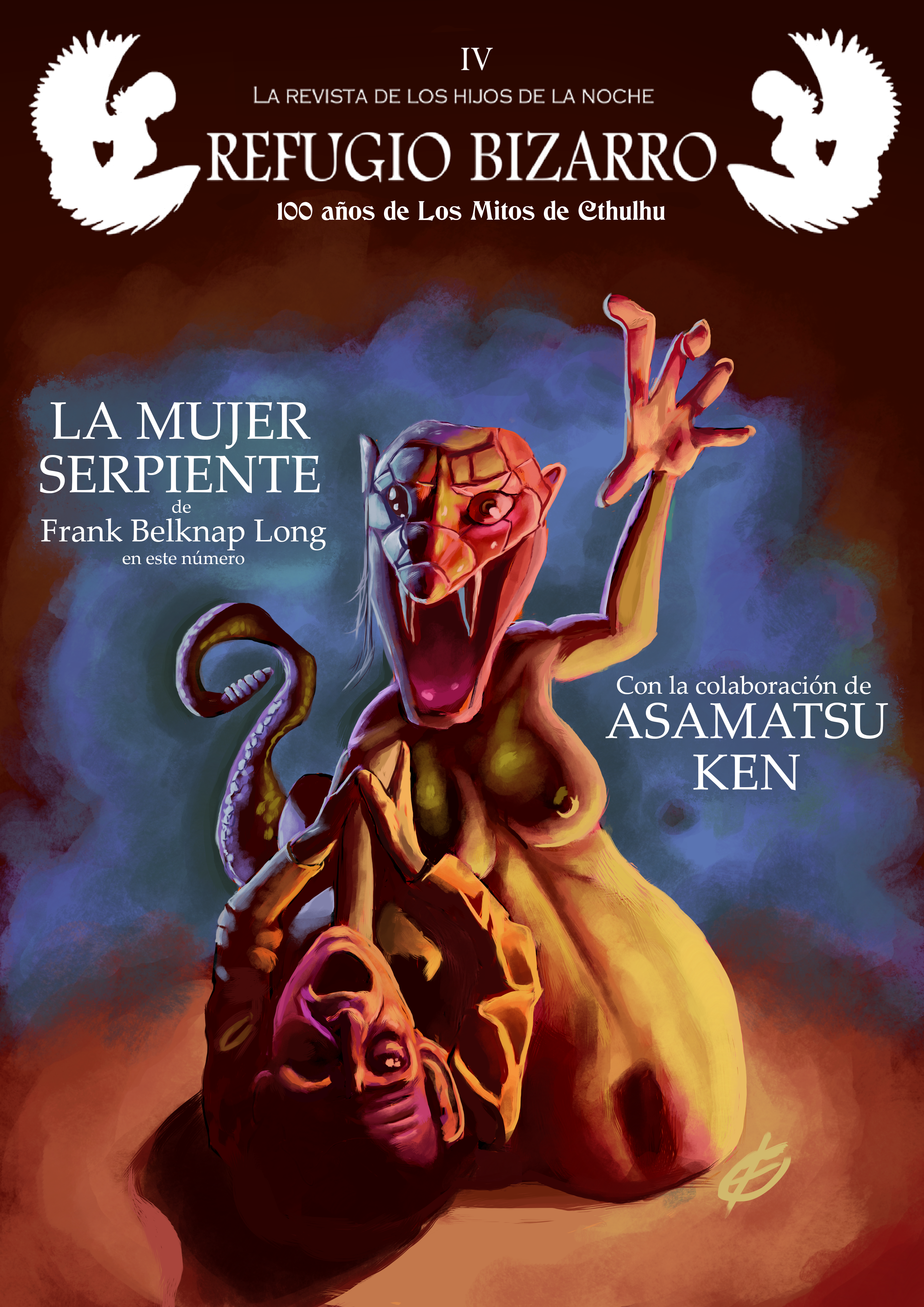 Portada Refugio Bizarro #4